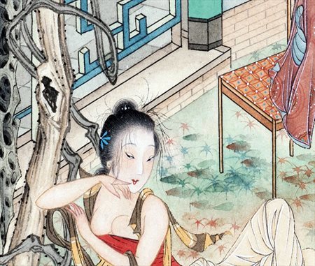 宝山-古代春宫秘戏图,各种不同姿势教学的意义